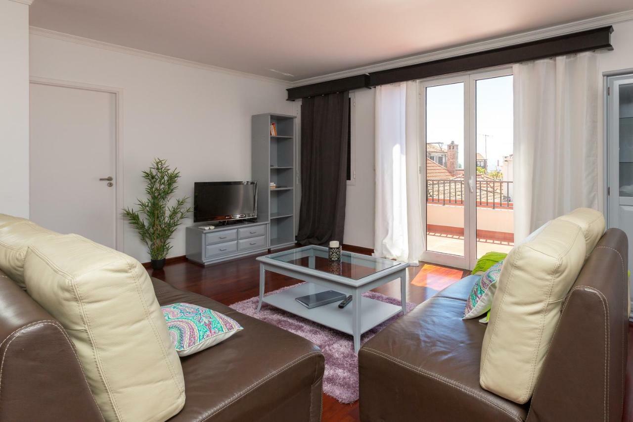 푼샬 Casa Dos Avos By Rent2U, Lda 아파트 외부 사진